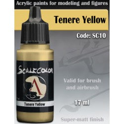 Scale75: Scalecolor Tenere Yellow