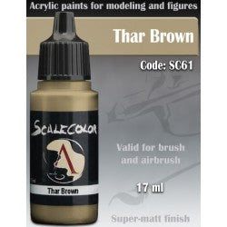 Scale75: Scalecolor Thar Brown