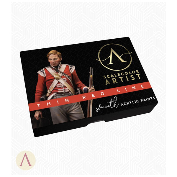 Scale75: Scalecolor Artist Thin Red Line Set – Parker Hobbies