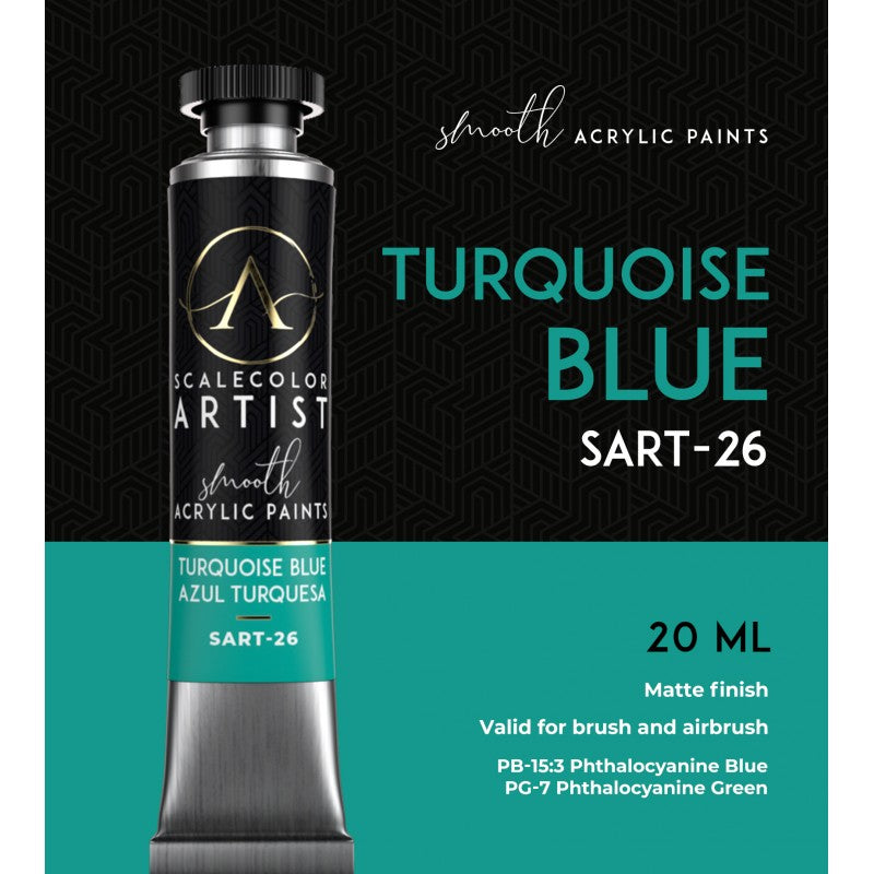 Scale75: Scalecolor Artist Turqoise Blue