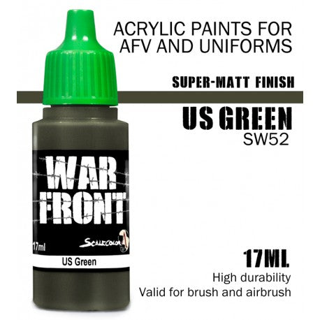 Scale75 War Front: US Green