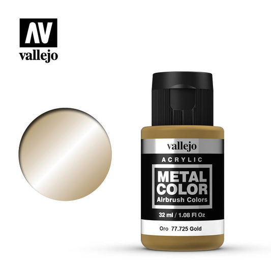 Vallejo Metal Colour - Gold 32ml