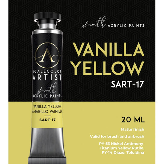 Scale75: Scalecolor Artist Vanilla Yellow