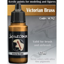 Scale75: Metal N Alchemy Victorian Brass