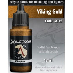 Scale75: Metal N Alchemy Viking Gold