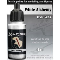 Scale75: Metal N Alchemy White Metal