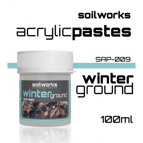 Scale75: Winter Ground Acrylic Paste