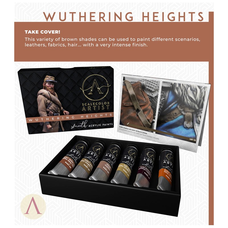 Scale75: Scalecolor Artist Wuthering Heights