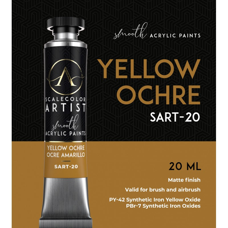 Scale75: Scalecolor Artist Yellow Ochre